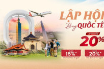 Ưu đãi đến 20%: Lập hội bay nhóm quốc tế cùng Sun PhuQuoc Airways