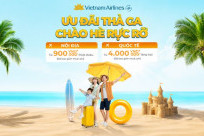 ƯU ĐÃI ĐẾN 25% - Chào Hè Rực Rỡ Cùng Vietnam Airlines