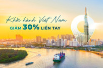 Ưu Đãi Đến 30% Vé Quốc Tế, Cùng Vietnam Airlines Bay Muôn Nơi