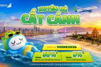 ƯU ĐÃI ĐẾN 30% - Xuyên Hè Cất Cánh Cùng Bamboo Airways