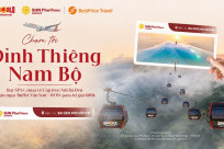 ƯU ĐÃI ĐẾN 600K: Sun PhuQuoc Airways ưu đãi cho hành khách bay đến TP.HCM khám phá Núi Bà Đen