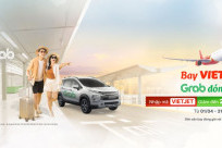 Ưu Đãi Grab Đón Đưa Đến 20% - Thảnh Thơi Bay VietJet