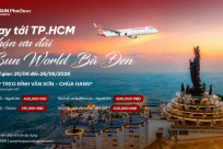 Ưu Đãi Sun World Bà Đen CHỈ TỪ 405K, Bay TP.HCM Cùng Sun PhuQuoc Airways