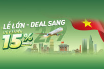 ƯU ĐÃI TỚI 15%: Deal Xịn Mừng Lễ 2/9 Cùng Bamboo Airways