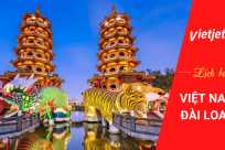 [Vietjet Air] Cập Nhật Lịch Bay Việt Nam - Đài Loan Đến Tháng 10/2022