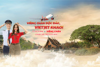 Vietjet Air mở đường bay mới TP. Hồ Chí Minh - Viêng Chăn