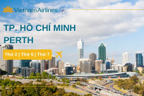 Vietnam Airlines Mở Đường Bay Thẳng Sài Gòn (TP. HCM) - Perth