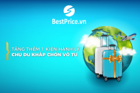 [Vietnam Airlines] TẶNG 01 Kiện Hành Lý, Vi Vu Quốc Tế Thả Ga