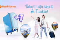 Vietnam Airlines tặng thêm 01 kiện hành lý miễn cước chặng Việt Nam đi Frankfurt
