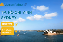 [Vietnam Airlines] Thông báo lịch bay đi Úc