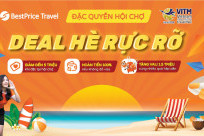 VITM 2026 –  Bùng nổ deal cực HOT cùng BestPrice Travel