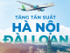 Bamboo Airways tăng tần suất chuyến bay đến Đài Loan