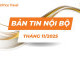 [BP News] Bản tin nội bộ tháng 11 | 2025