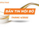 [BP News] Bản tin nội bộ tháng 4 | 2025