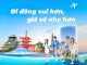 Đi Càng Đông - Giá Càng Rẻ Cùng Vietnam Airlines