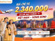 GIÁ CHỈ TỪ 2.340.000VNĐ: Ưu đãi bay thẳng Việt Nam - Hong Kong
