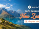 MỚI! Thời gian bay từ Việt Nam đến New Zealand mất bao lâu?