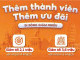 Thêm Thành Viên Thêm Ưu Đãi - Giảm tới 3,6 Triệu Cùng BestPrice!