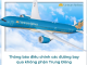 Vietnam Airlines Thông Báo Điều Chỉnh Các Đường bay Qua Không Phận Trung Đông