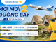 Vietravel Airlines mở 2 đường bay mới từ Hà Nội đi Nha Trang và Buôn Ma Thuột