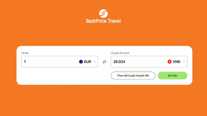 Giá tiền Euro hôm nay, 1 Euro to VND là bao nhiêu?