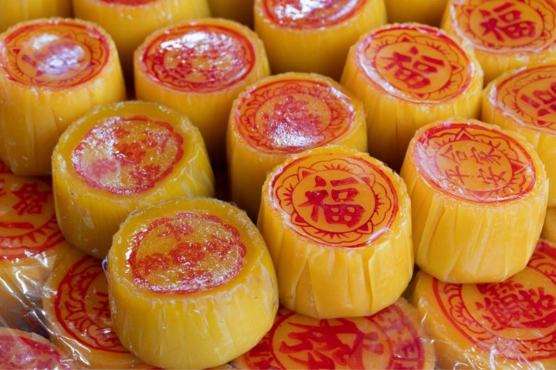 B&aacute;nh tổ Nian Gao
