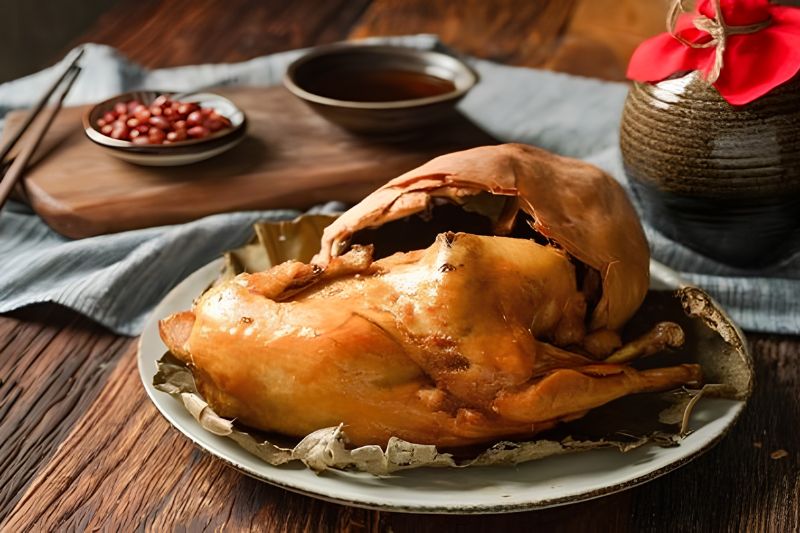 G&agrave; nguy&ecirc;n con thể hiện sự đủ đầy của mỗi gia đ&igrave;nh ng&agrave;y Tết