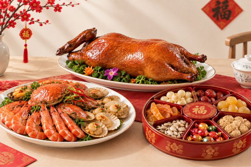 Những m&oacute;n ăn phổ biến trong ng&agrave;y Tết ở Hong Kong v&agrave; Quảng Đ&ocirc;ng 