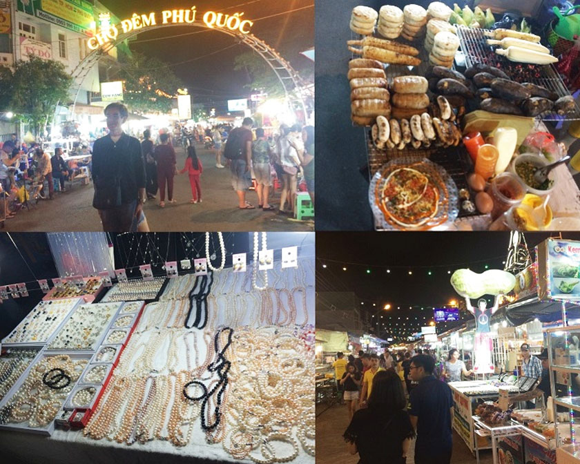 Chợ đêm Phú Quốc - điểm vui chơi không thể bỏ qua