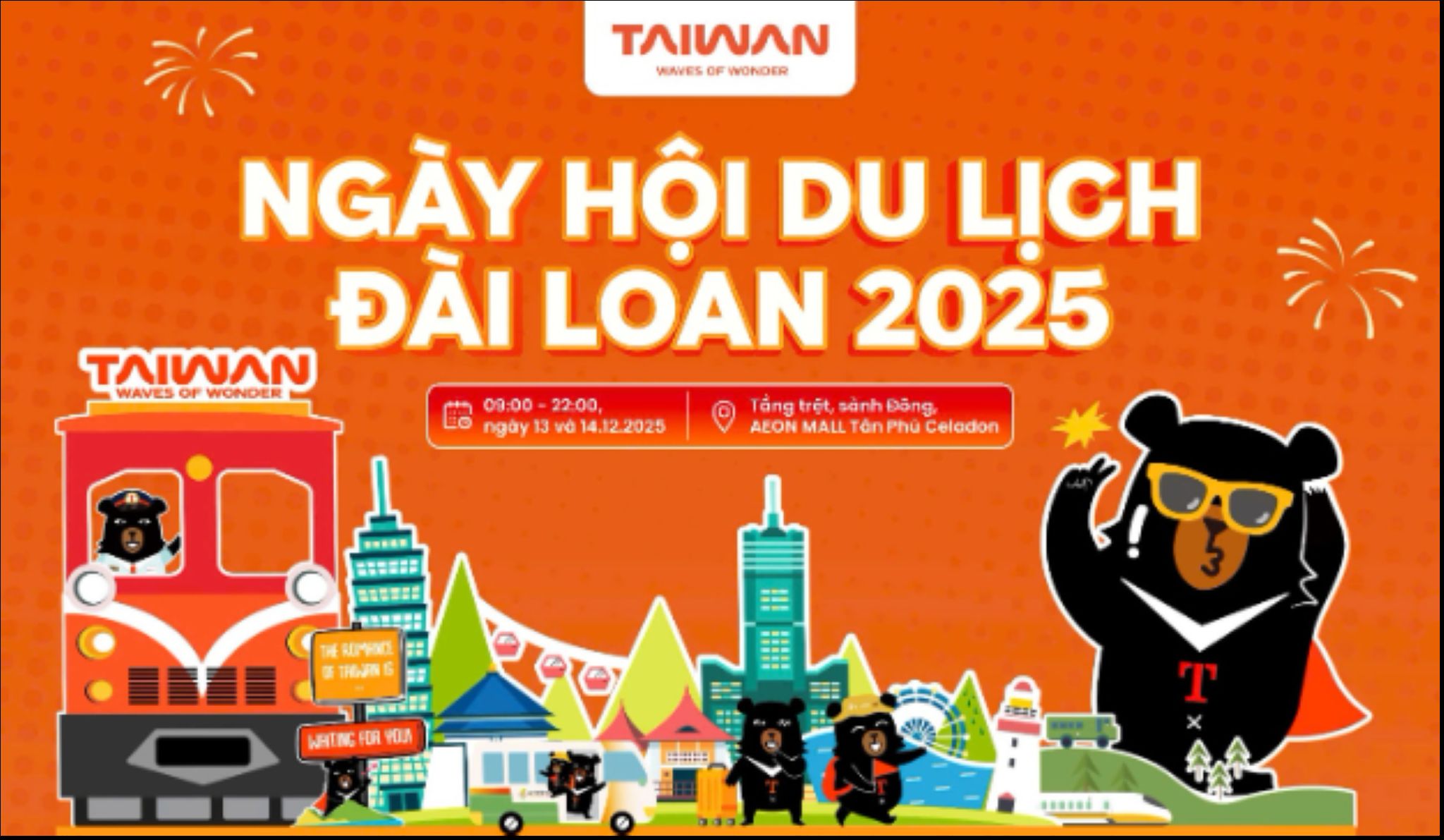 (afamily.vn) BestPrice Travel cùng TTA mang đến loạt ưu đãi bùng nổ tại Ngày hội Du lịch Đài Loan 2025