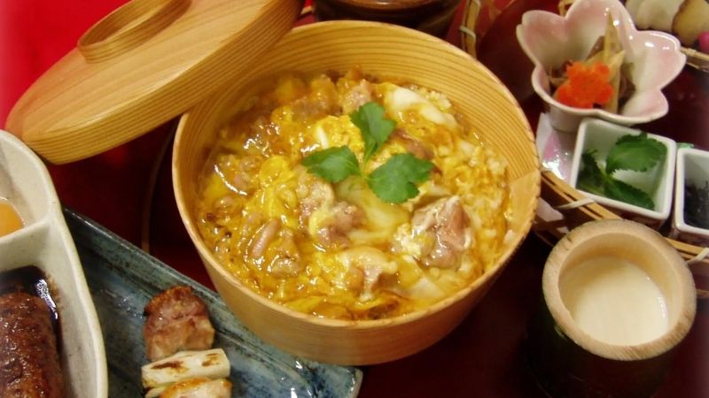 Cơm gà Hinai Jidori thơm ngon, hấp dẫn