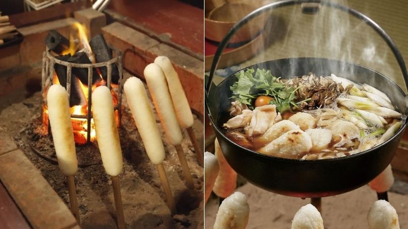 Kiritanpo và Kiritanpo Nabe là món ăn biểu tượng của Akita