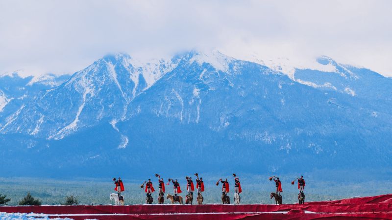 M&agrave;n 1 - Đo&agrave;n lữ h&agrave;nh tr&ecirc;n Con đường Tr&agrave; &ndash; M&atilde; cổ