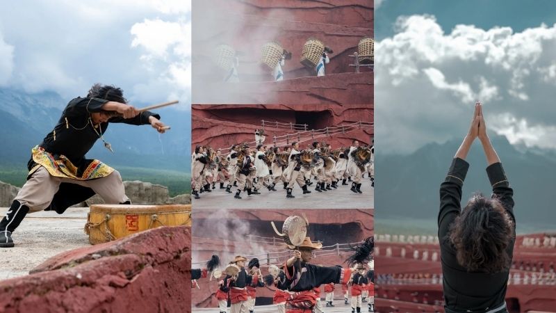 M&agrave;n 5 - Đ&aacute;nh trống v&agrave; tế trời 