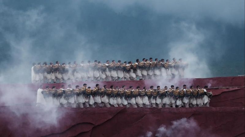 M&agrave;n kết của Ấn Tượng Lệ Giang