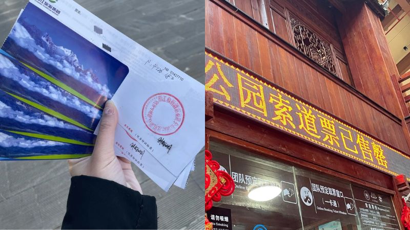 V&eacute; Ấn tượng Lệ Giang c&oacute; 2 loại - V&eacute; thường v&agrave; V&eacute; Vip