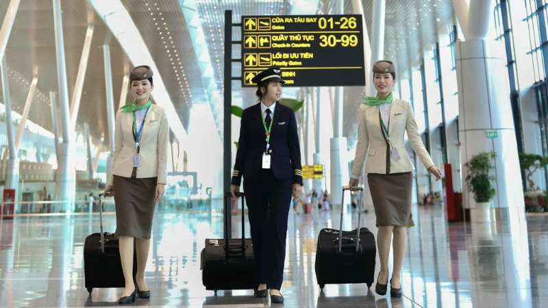 Bamboo Airways chính thức khai thác tại Nhà ga T3 Sân bay Tân Sơn Nhất