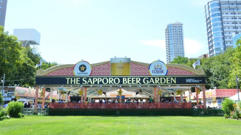 Gh&eacute; thăm khu phức hợp ẩm thực Sapporo Beer Garden