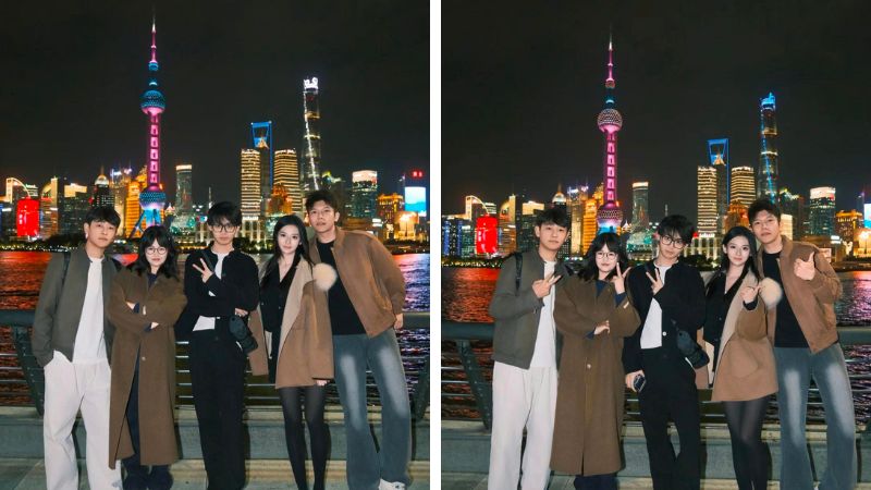 &ldquo;Bỏ t&uacute;i&rdquo; b&iacute; k&iacute;p chụp ảnh tuyệt đẹp tại Bến Thượng Hải