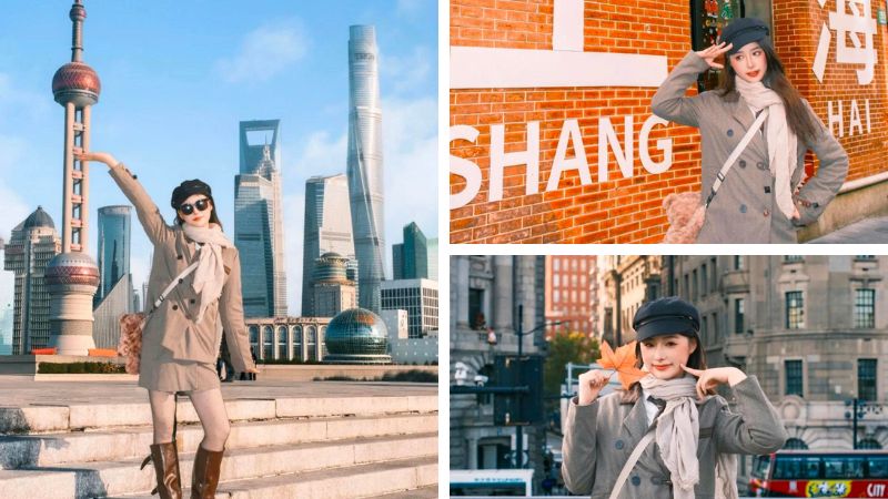 Check-in sống ảo ch&aacute;y m&aacute;y tại Bến Thượng Hải