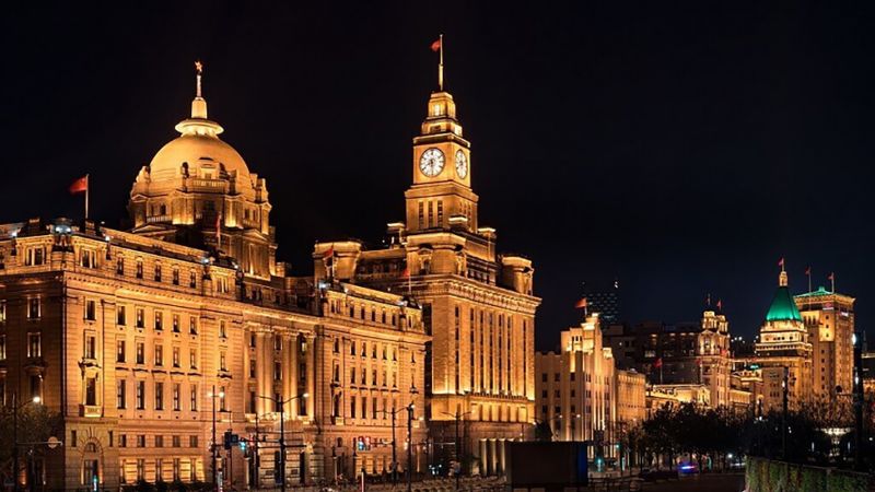 Kh&aacute;m ph&aacute; n&eacute;t đẹp cổ k&iacute;nh của Bến Thượng Hải