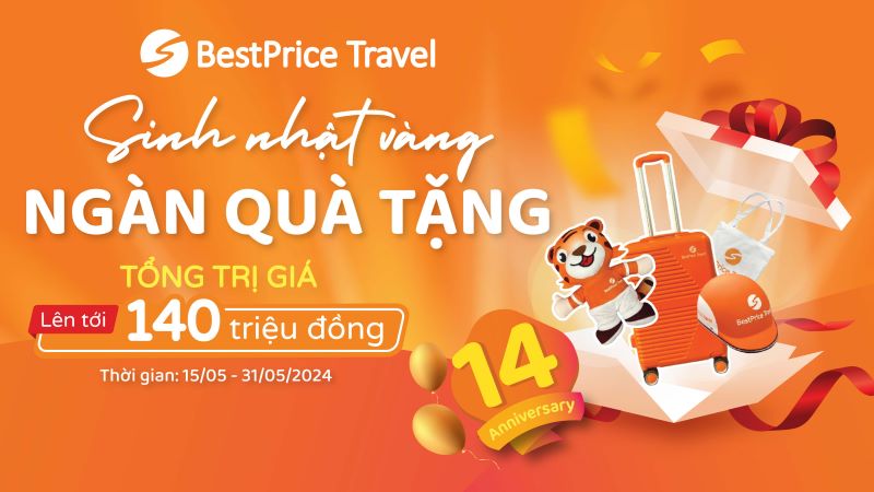 Sinh nhật BestPrice 14