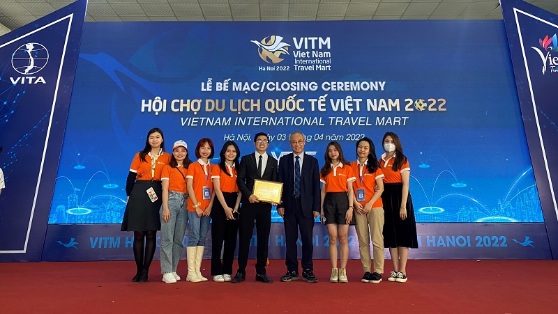 BestPrice nhận giải gian hàng có hoạt động đặc sắc tại VITM 2022