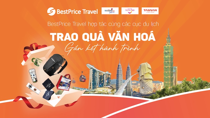 BestPrice hợp tác cùng cục du lịch
