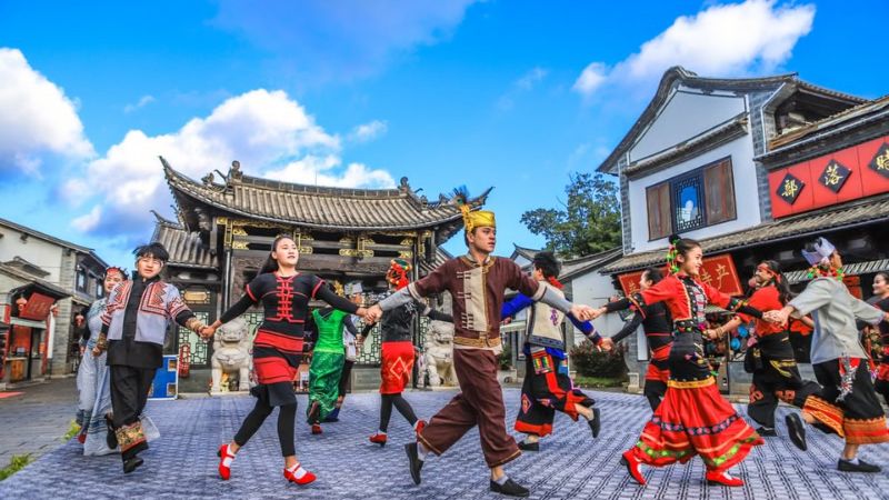 Làng văn hoá dân tộc Vân Nam