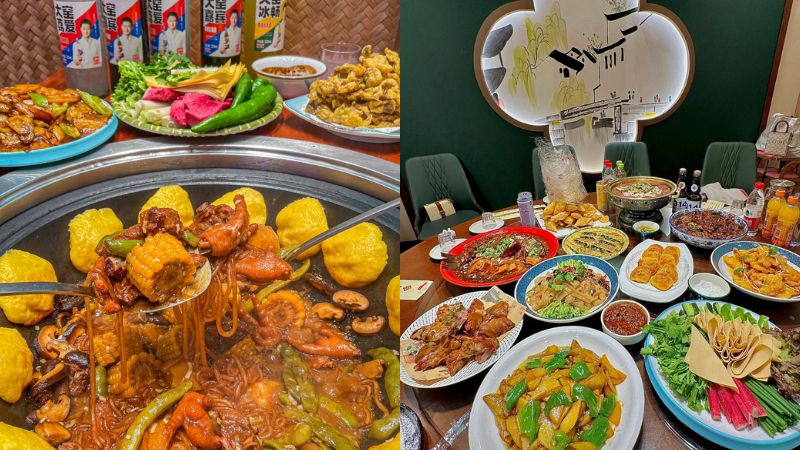 Ẩm thực Hắc Long Giang Thường d&ugrave;ng thịt b&ograve;, thịt cừu, thịt heo
