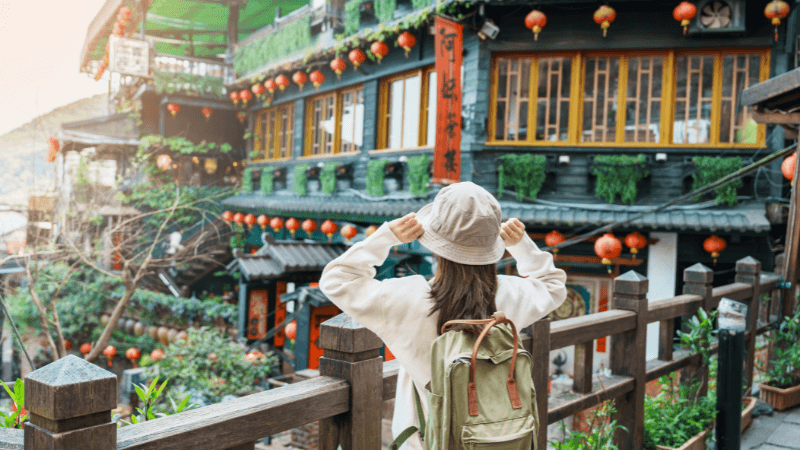 Du lịch làng cổ Cửu Phần đẹp nhất là vào mùa thu và mùa xuân