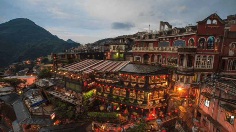 Kinh nghiệm tham quan làng cổ Jiufen Cửu Phần