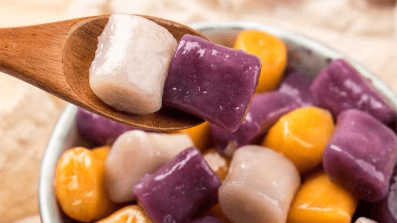 Thưởng thức món chè khoai dẻo nổi tiếng tại Đài Loan