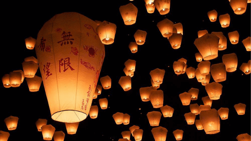 Ghé thăm phố cổ Thập Phần Đài Loan thời điểm lễ hội Pingxi